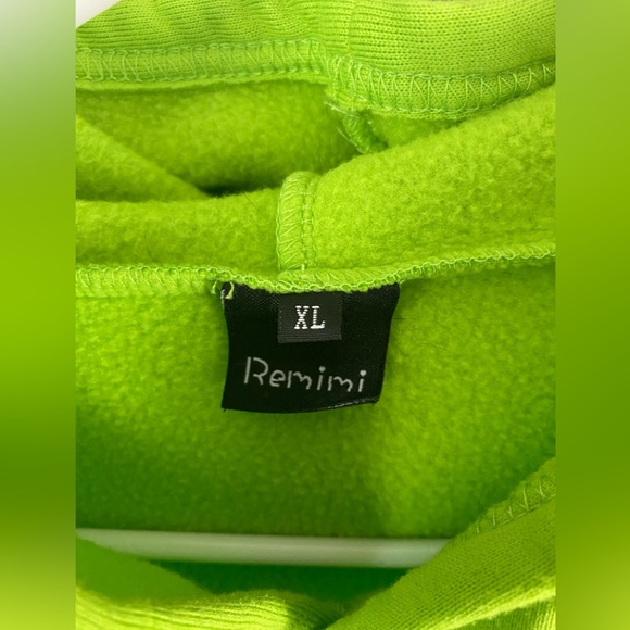 Remimi Green Grinch Hoodie - XL - Picture 3 of 5